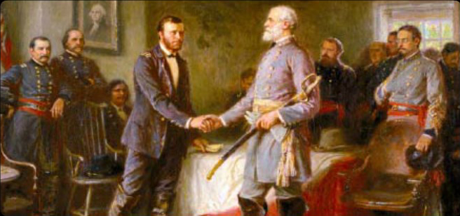 Surrender at Appomattox Courthouse