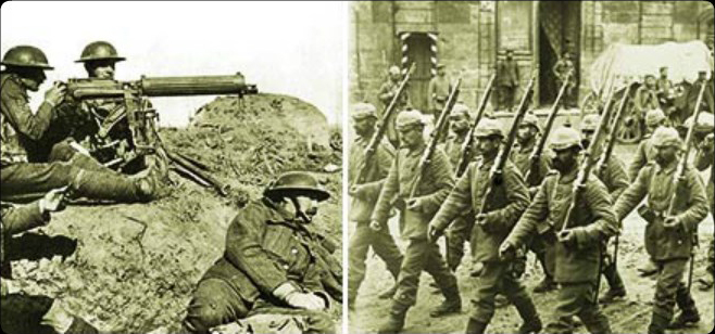 World War I Breaks Out in Europe